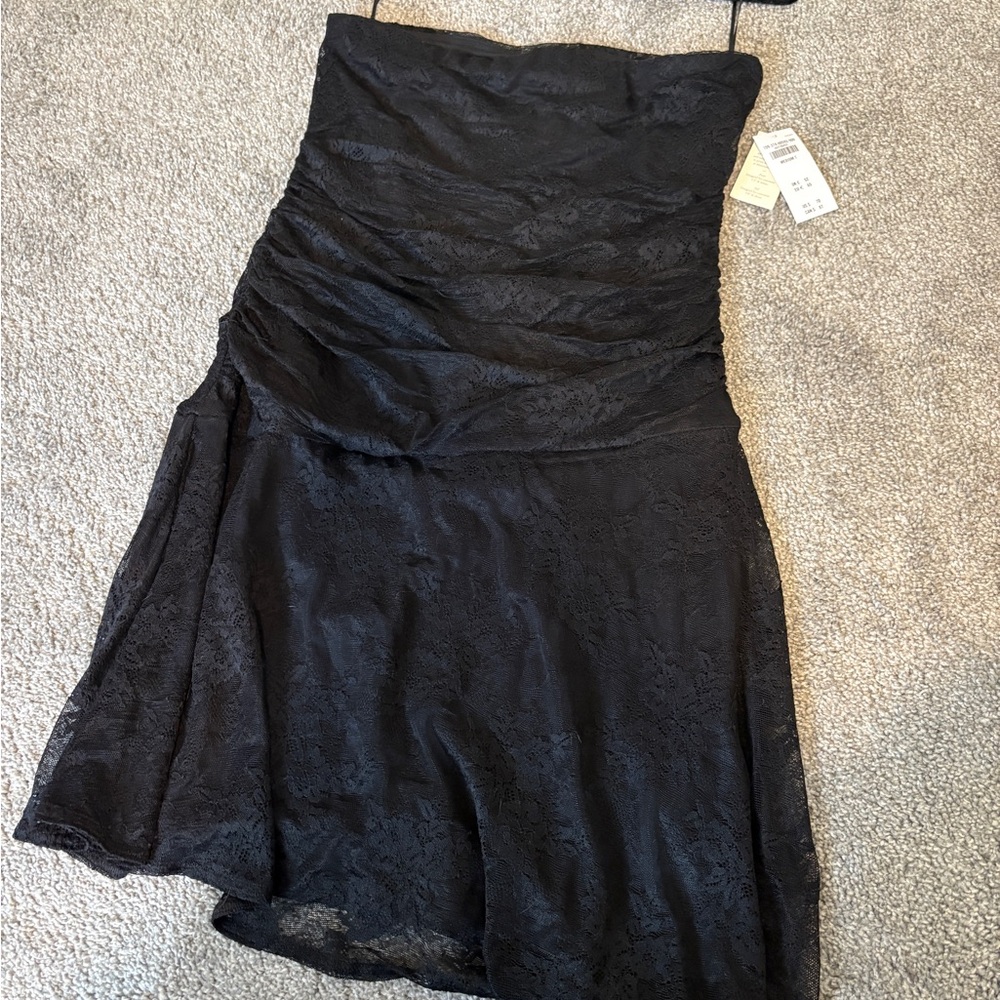 Abercrombie & Fitch Black Lace Top